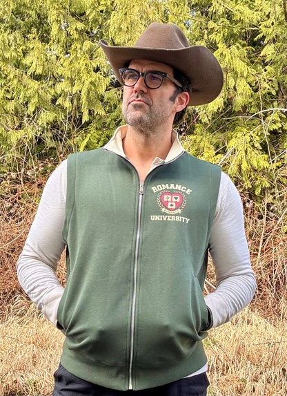 Romance University Heavyweight Vest