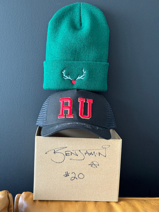 Special Edition Signed RU Hat