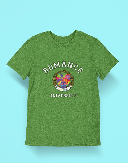 Romance Pride Unisex Jersey Short Sleeve Tee