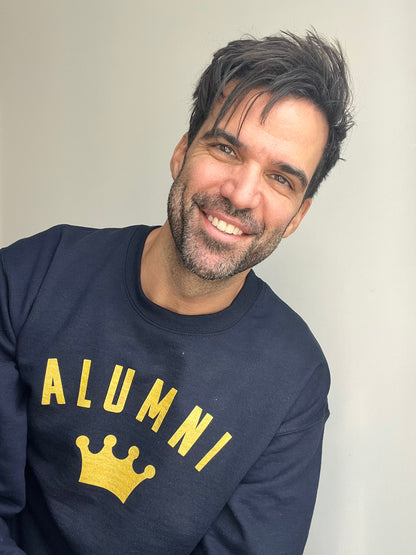 Alumni Queen-Unisex Heavy Blend™ Crewneck Sweatshirt