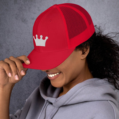 Queen of Hearts Trucker Cap