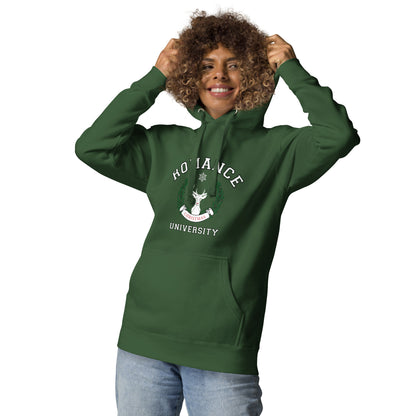 Romance University Christmas Hoodie