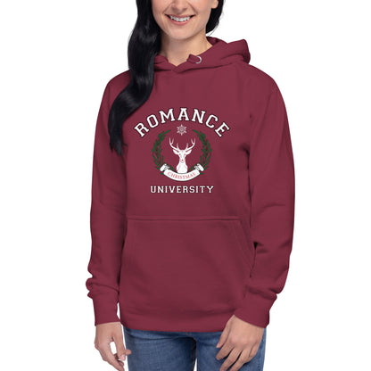 Romance University Christmas Hoodie