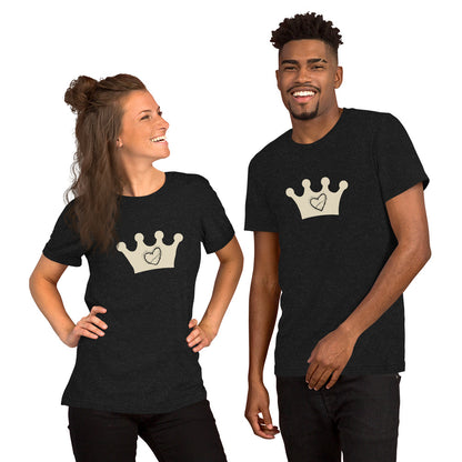 Queen of Hearts Unisex t-shirt