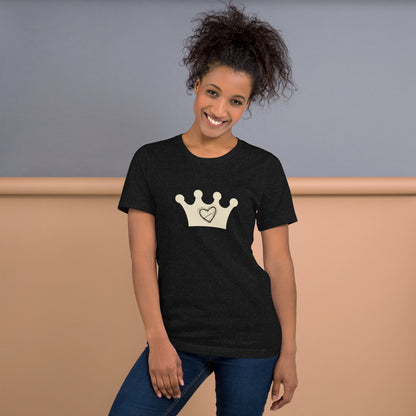 Queen of Hearts Unisex t-shirt