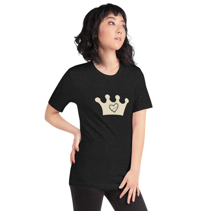 Queen of Hearts Unisex t-shirt
