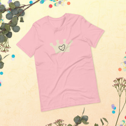 Queen of Hearts Unisex t-shirt