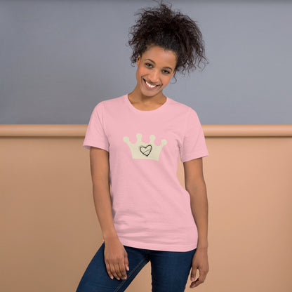 Queen of Hearts Unisex t-shirt