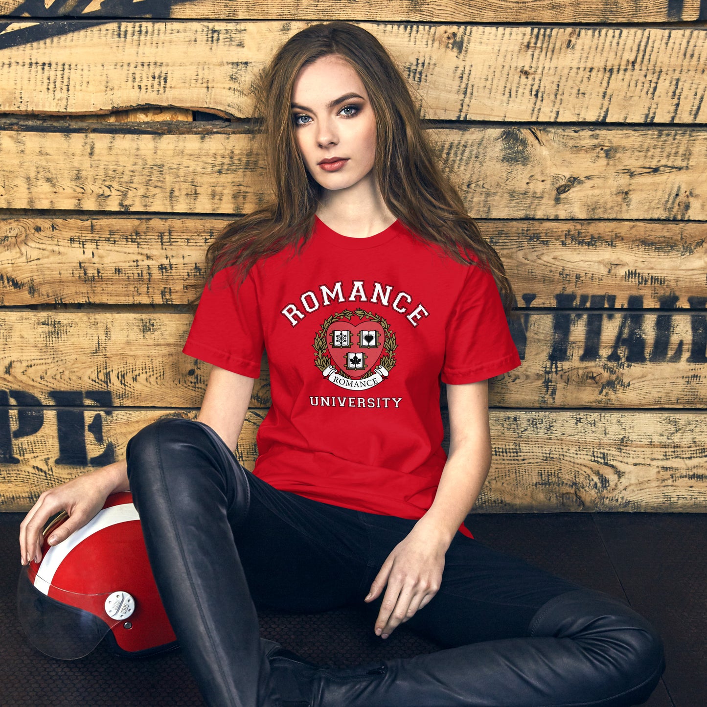 Romance University Black Friday T-Shirt