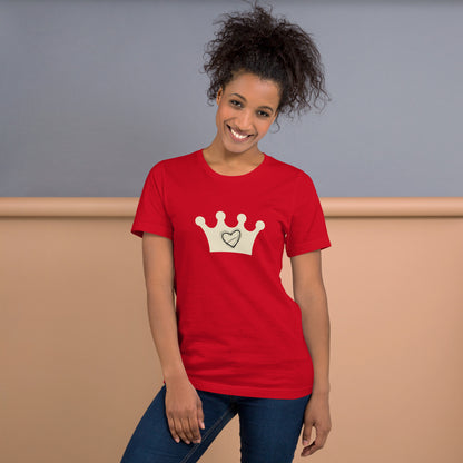 Queen of Hearts Unisex t-shirt