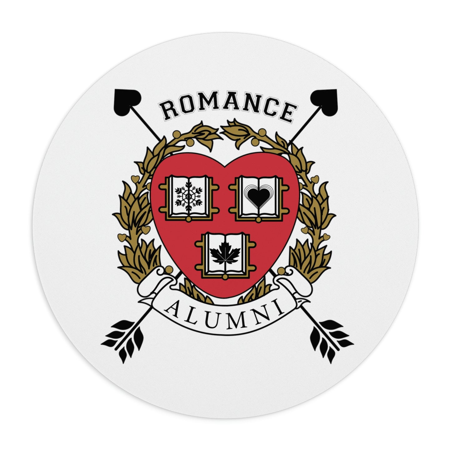 Romance Alumni--Mouse Pad