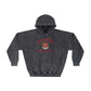 Romance University Alumni--Unisex Mineral Wash Hoodie