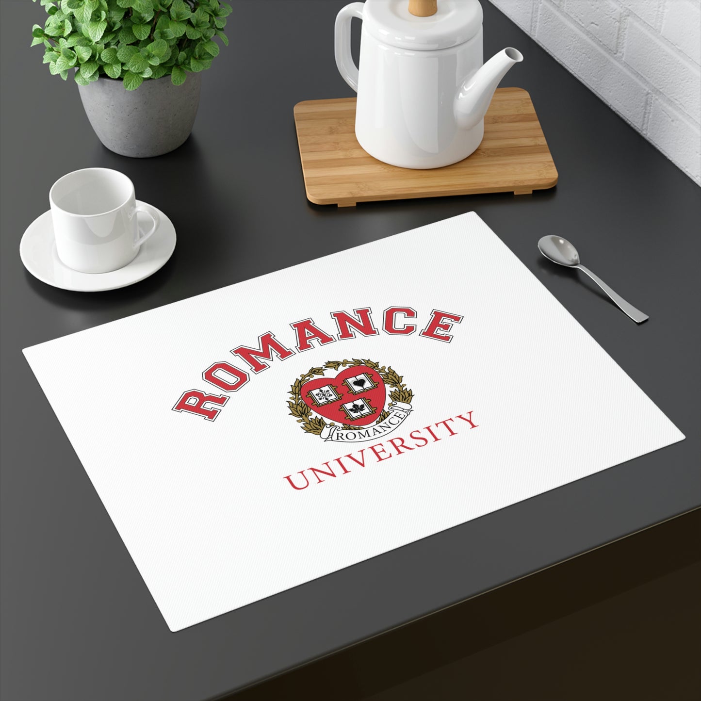 Romance University--Placemat, 1pc