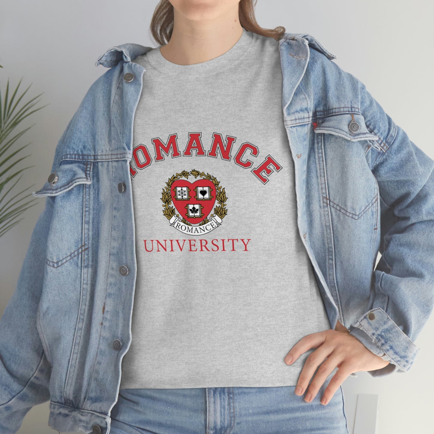 Romance University Heavy Cotton Tee