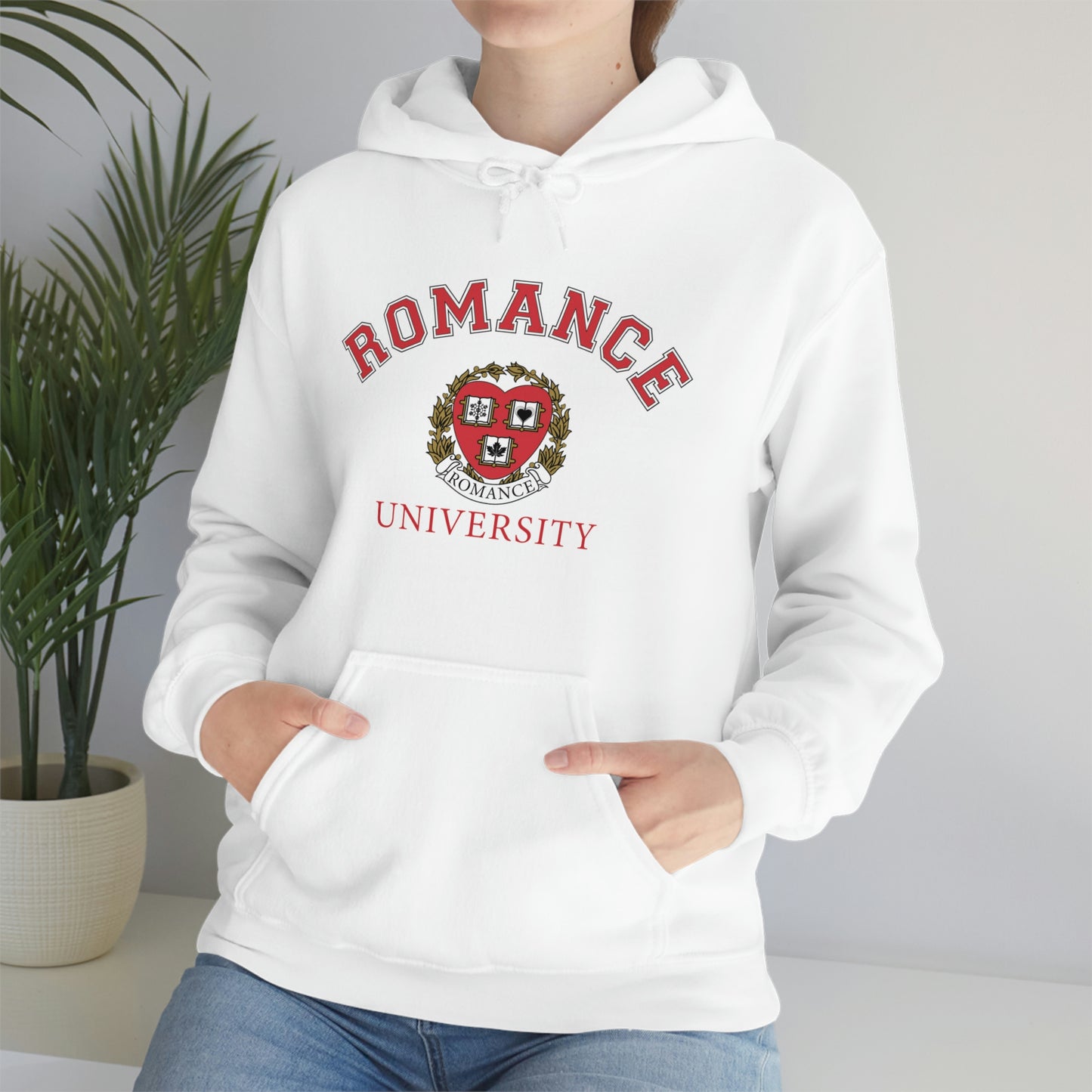 Romance University Hoodie