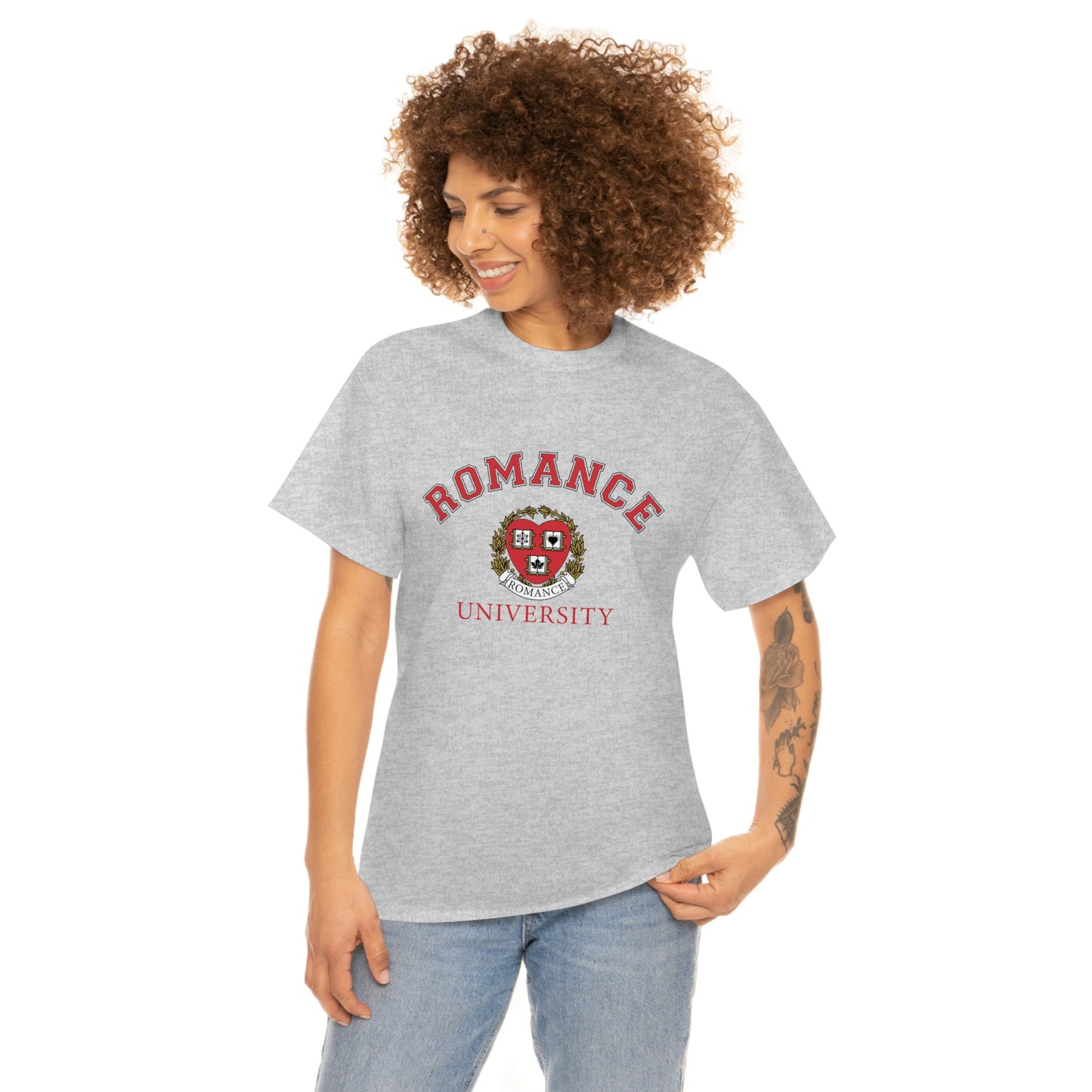 Romance University Heavy Cotton Tee