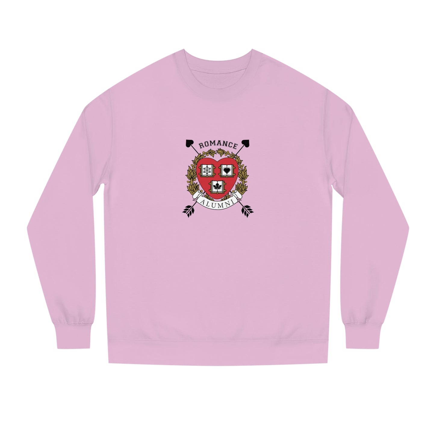 Romance University Arrows-- Crew Neck Sweatshirt