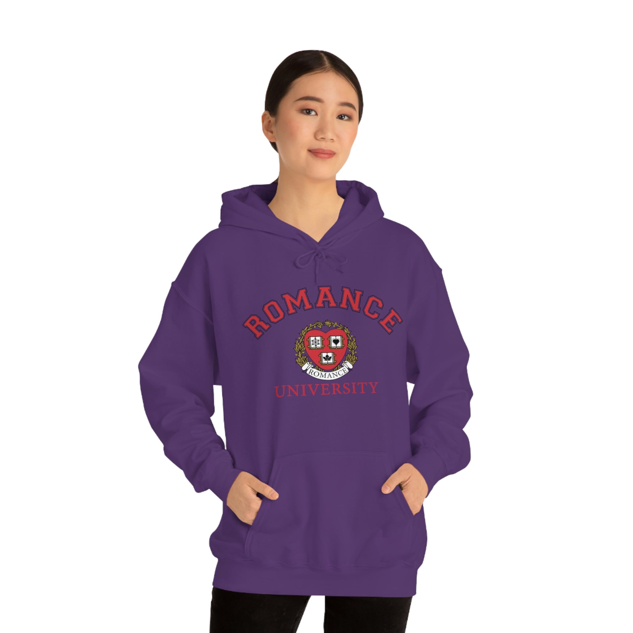 Open uni online hoodie