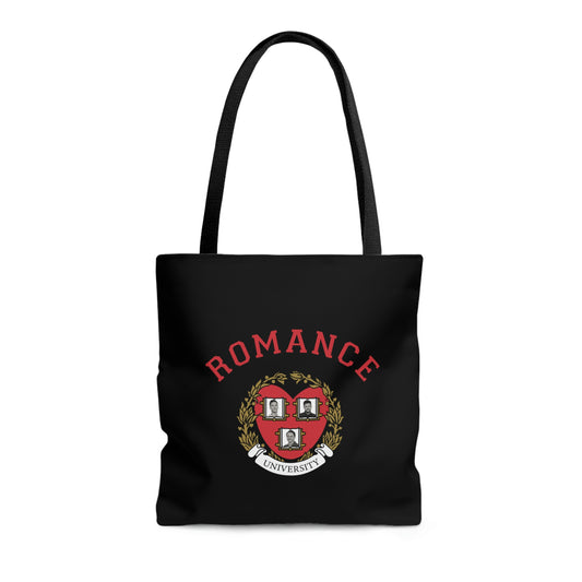 Romance University--Valentine's Day Tote Bag