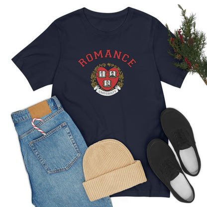 Romance University Valentine's Day--T-Shirt