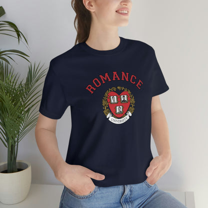 Romance University Valentine's Day--T-Shirt
