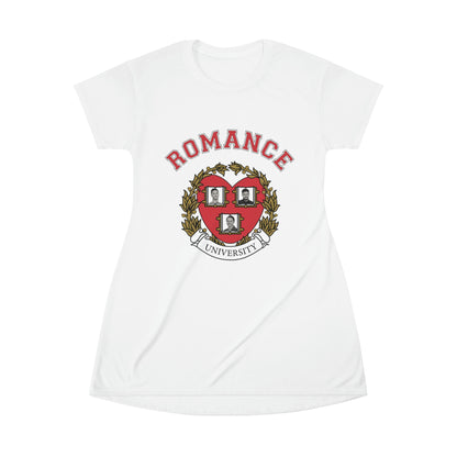 Romance University Valentine's Day--T-Shirt Dress