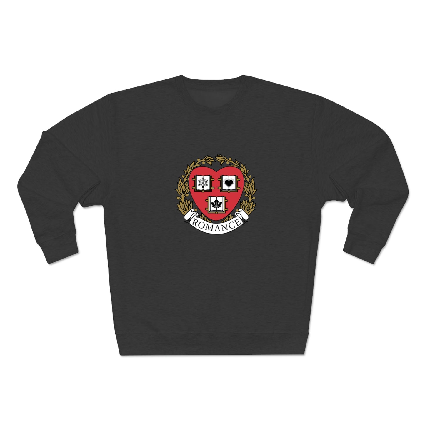 Romance University Premium Crewneck Sweatshirt