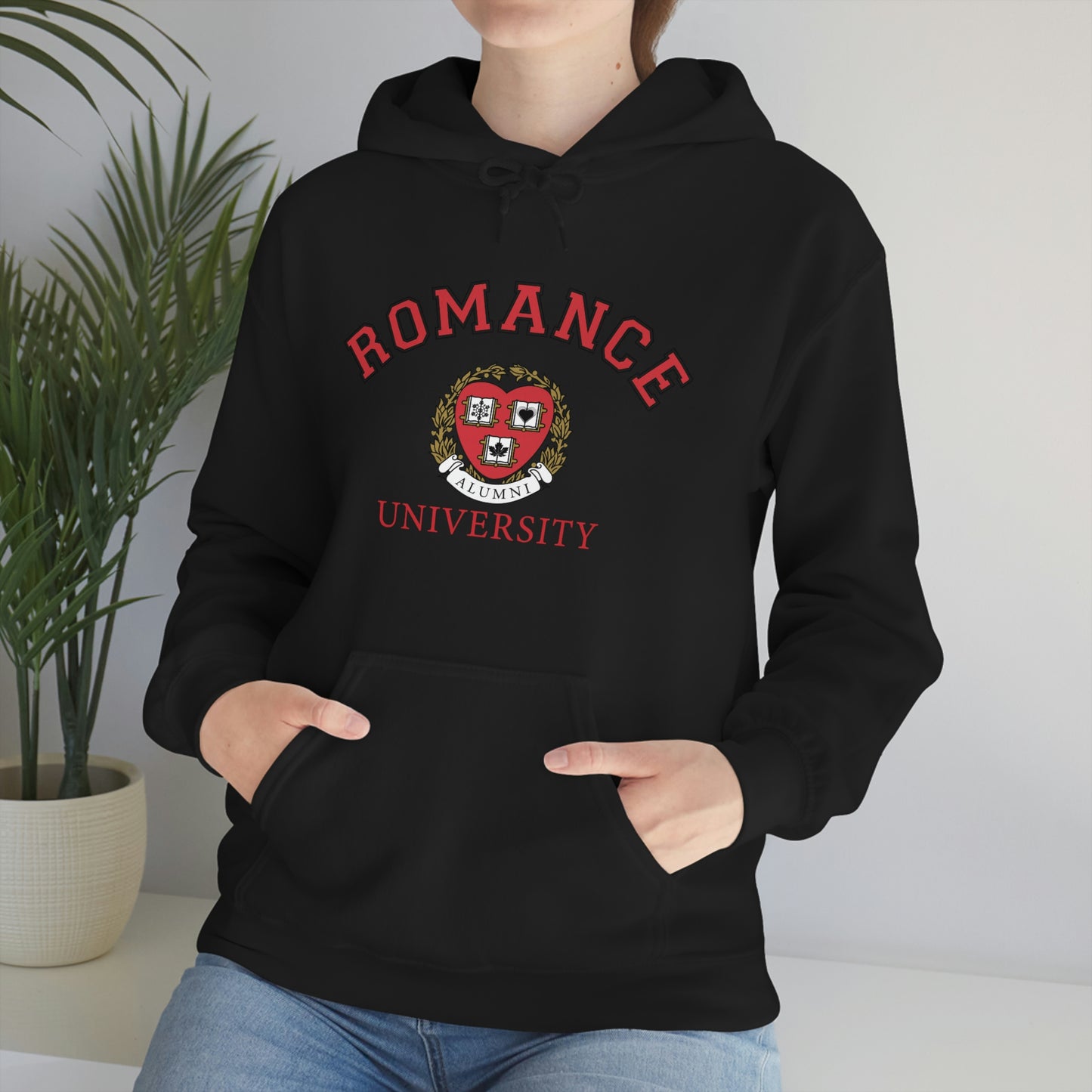 Romance University Alumni--Hoodie