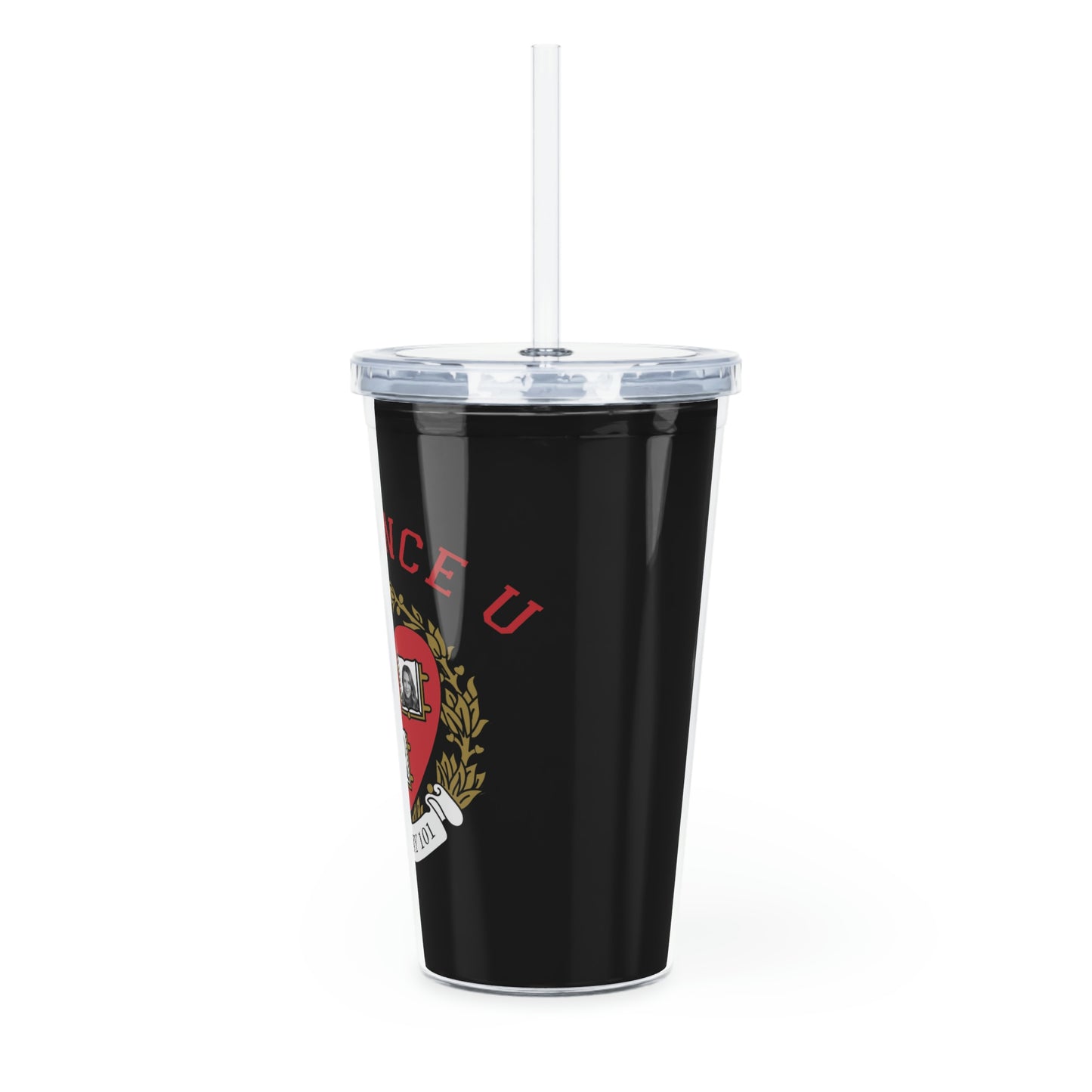 Mystery 101--Tumbler with Straw