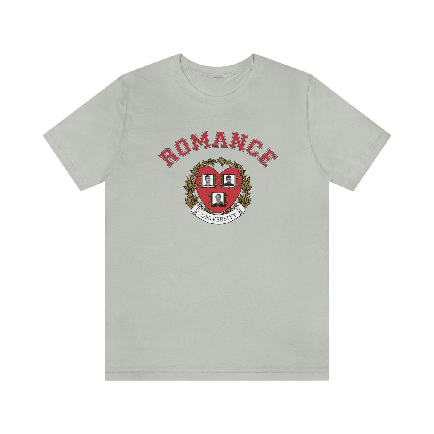 Romance University Valentine's Day--T-Shirt