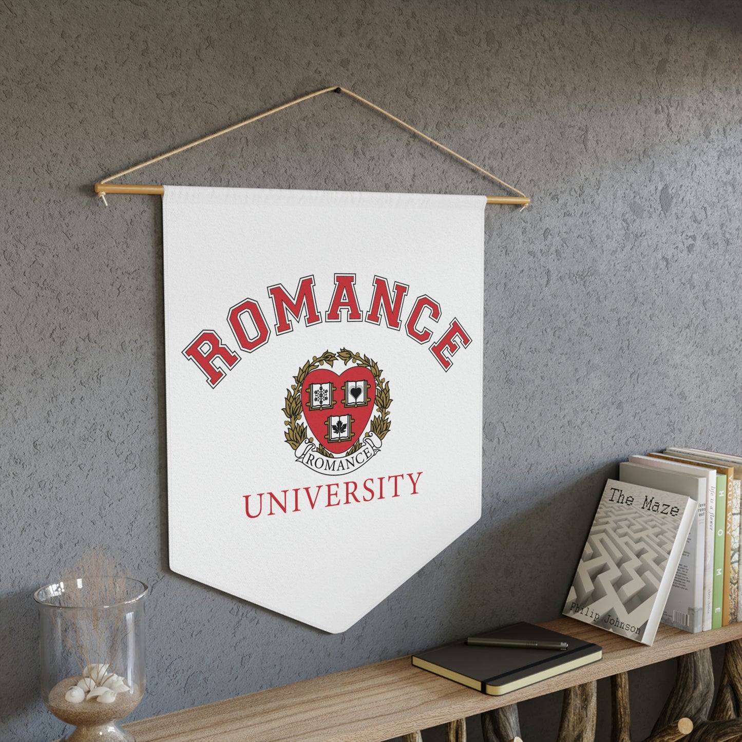 Romance University--Pennant
