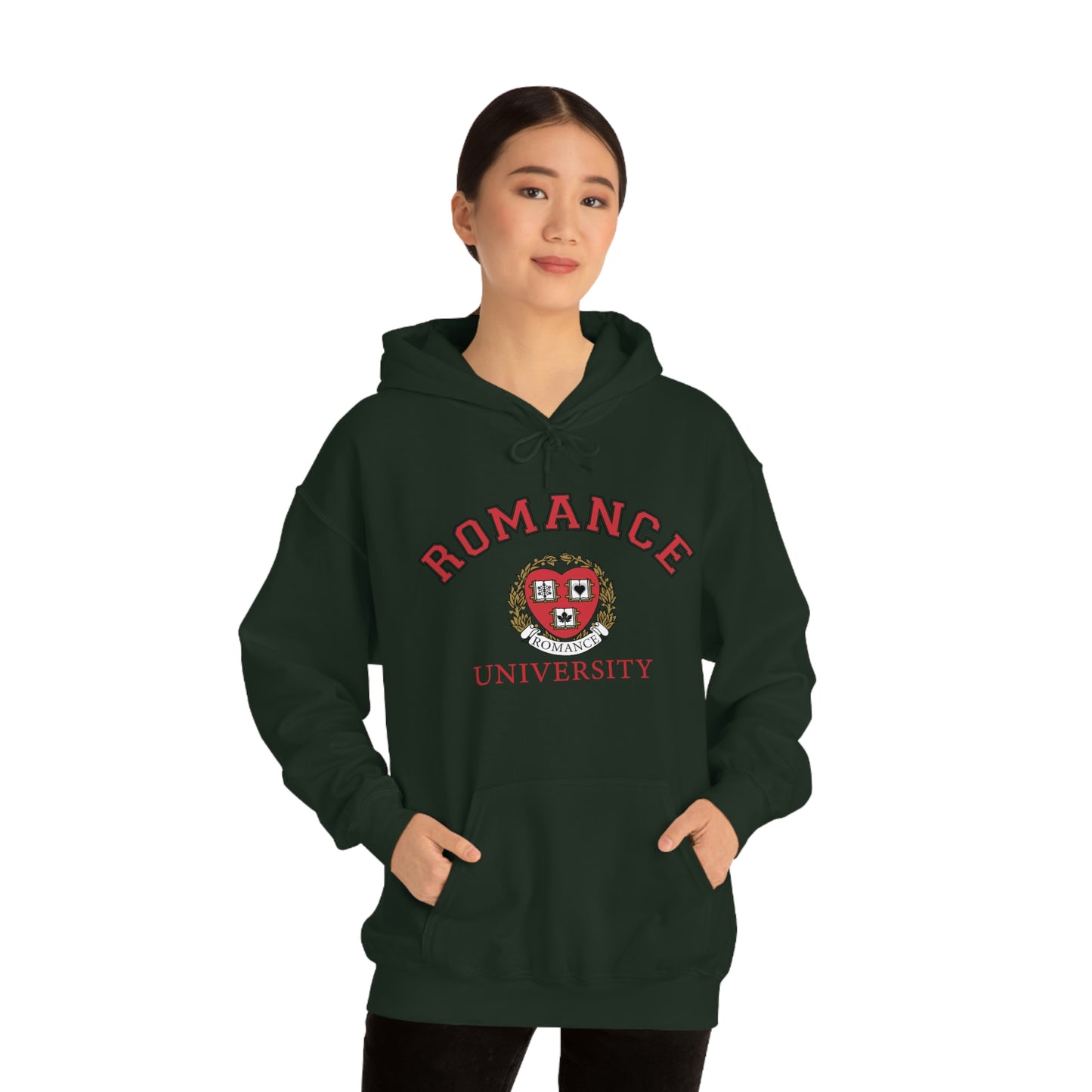 Romance University Hoodie