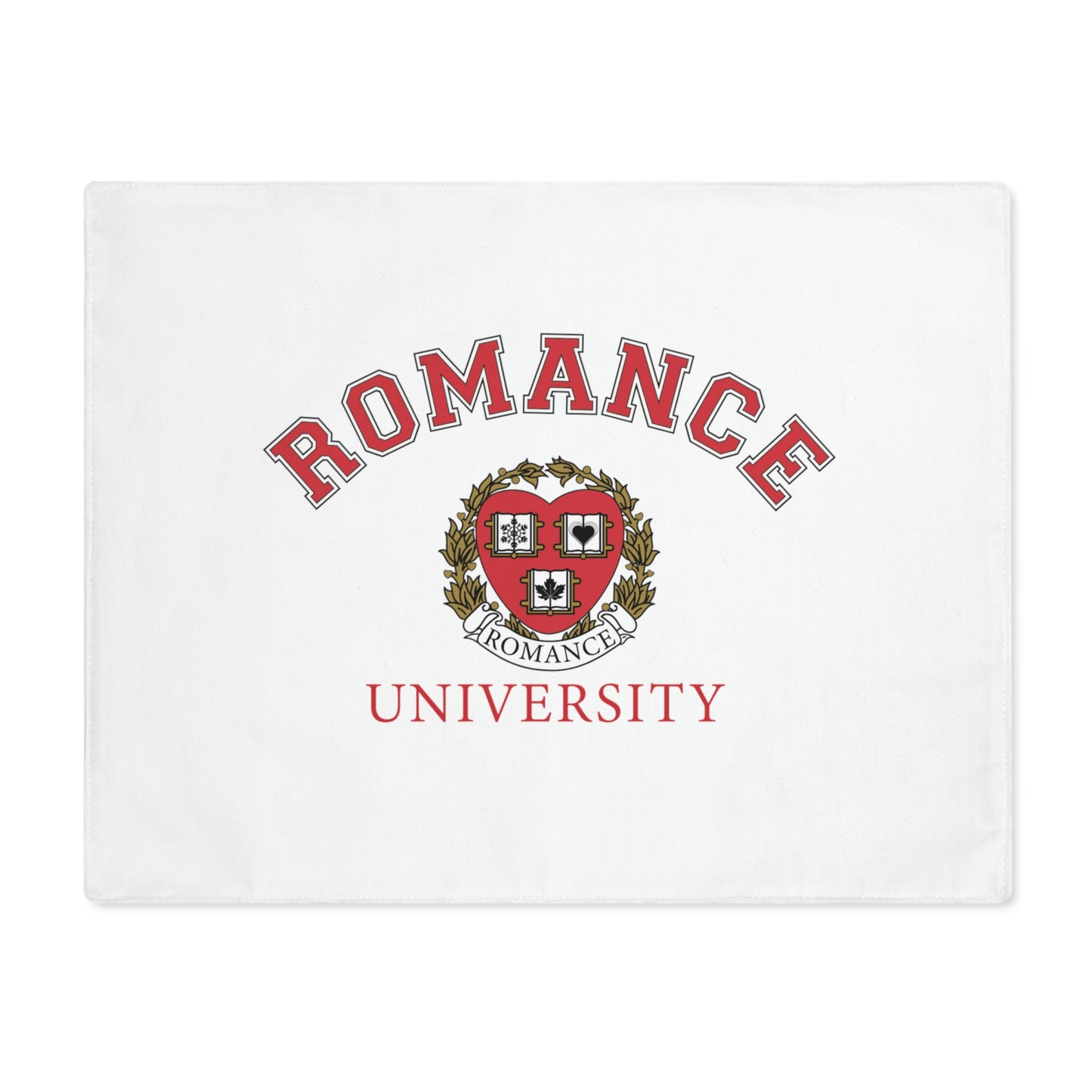 Romance University--Placemat, 1pc
