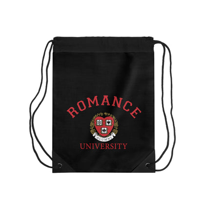 Romance University Alumni--Drawstring Bag
